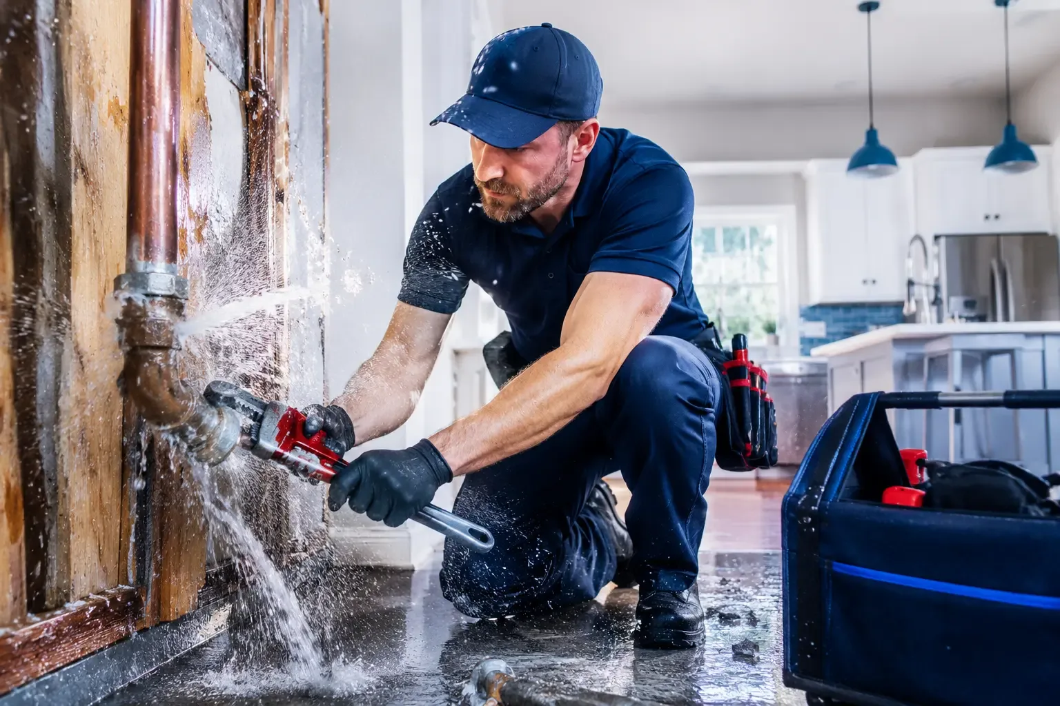 Local emergency pipe repair professionals in Boiling Springs, PA